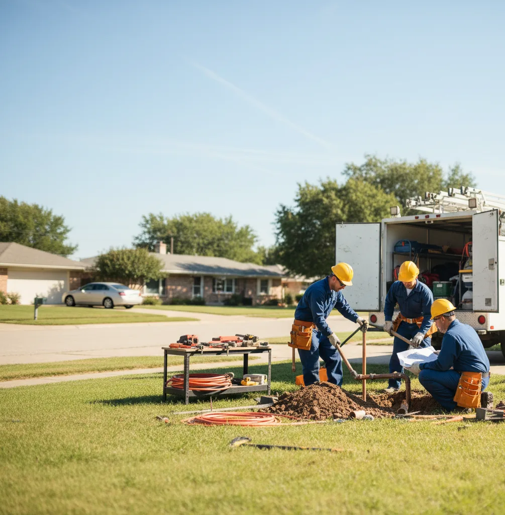 Drain Cleaning in Inman, KS